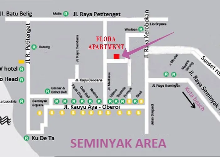 Appartamento Flora Bali